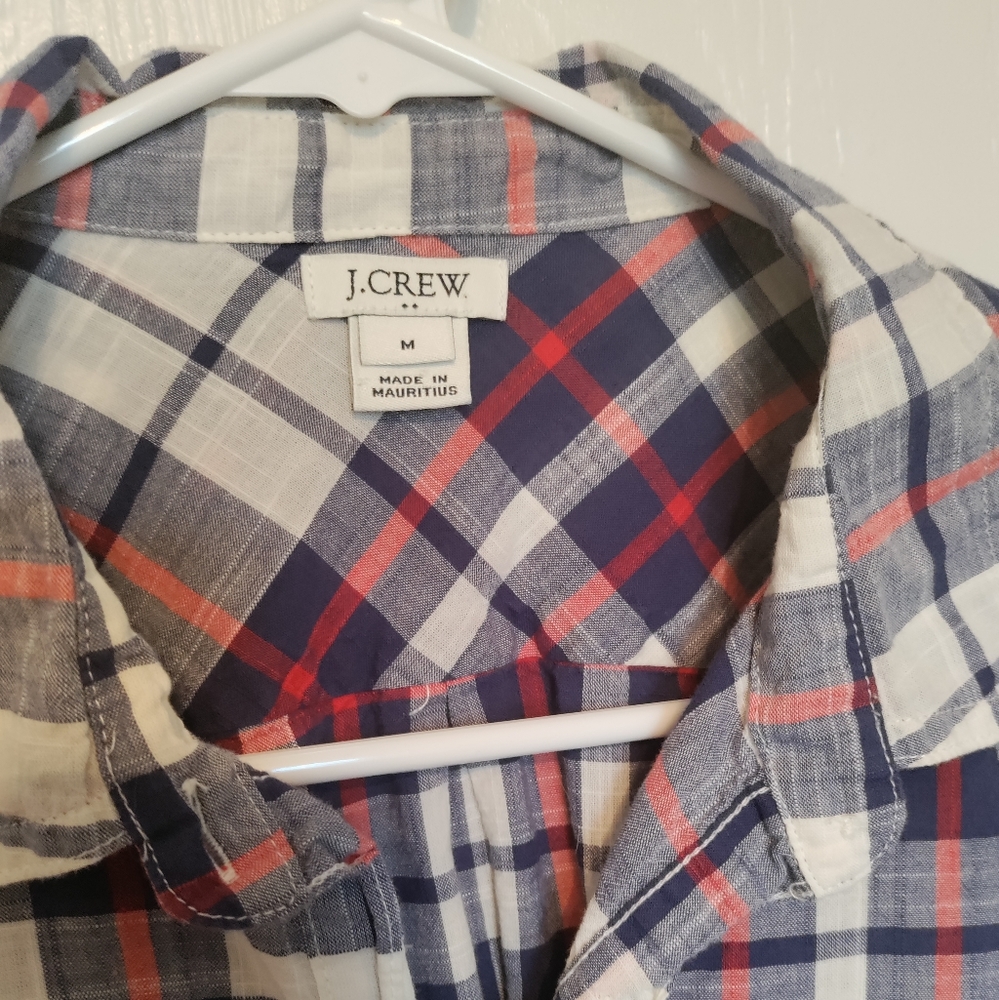 J Crew Factory Button Up - image 5